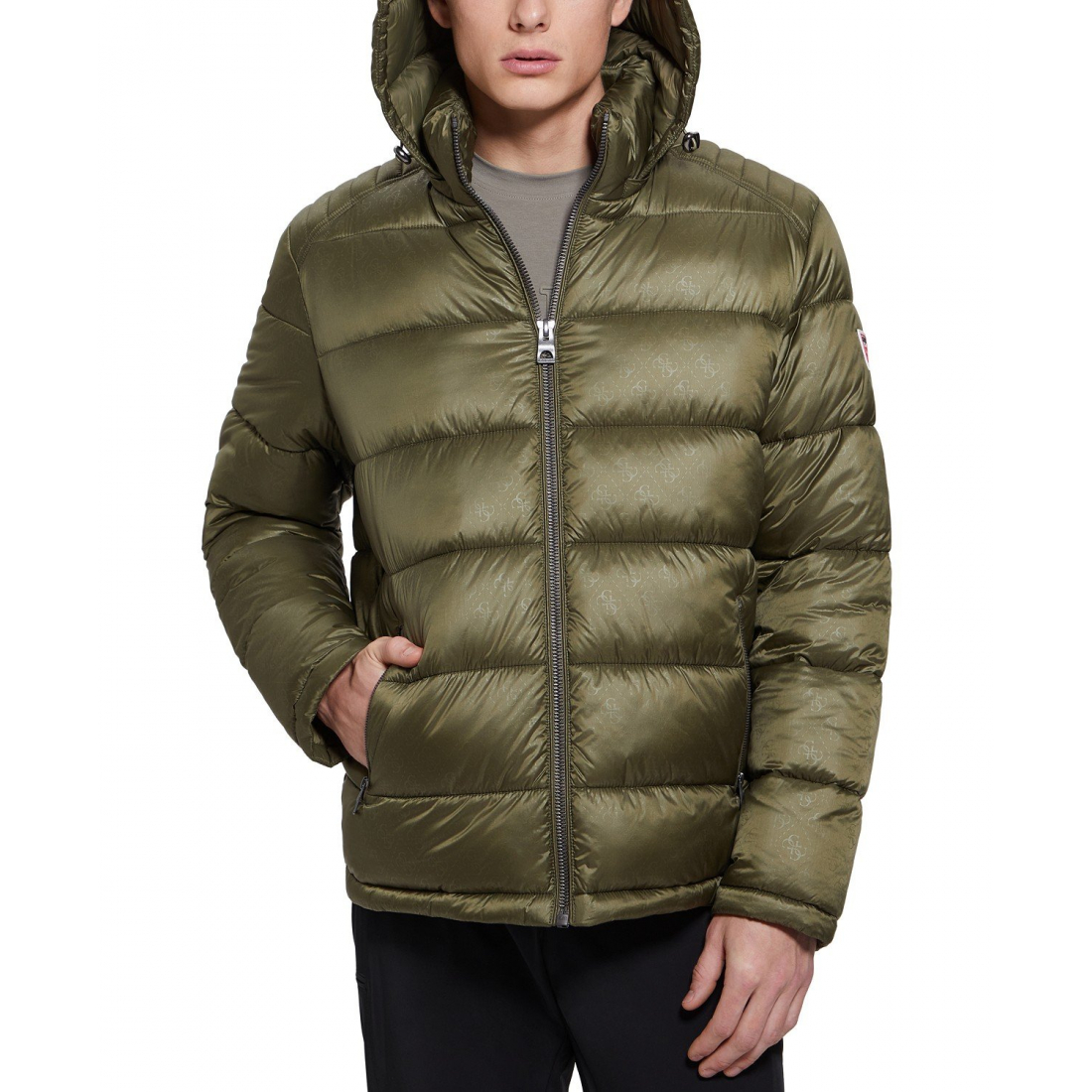 Veste matelassée 'Adam with Removable Hood' pour Hommes