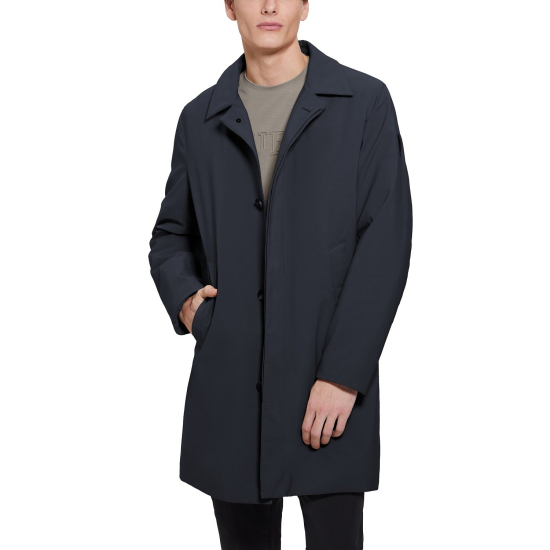 Imperméable 'Colin with Removable Nylon Hooded Inset' pour Hommes