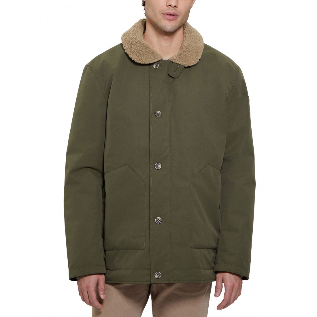 Veste 'Sherpa Lined Coach' pour Hommes