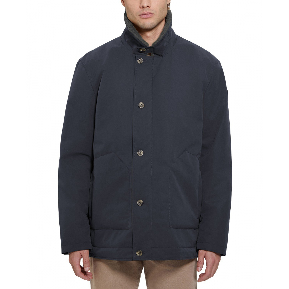 Veste 'Sherpa Lined Coach' pour Hommes