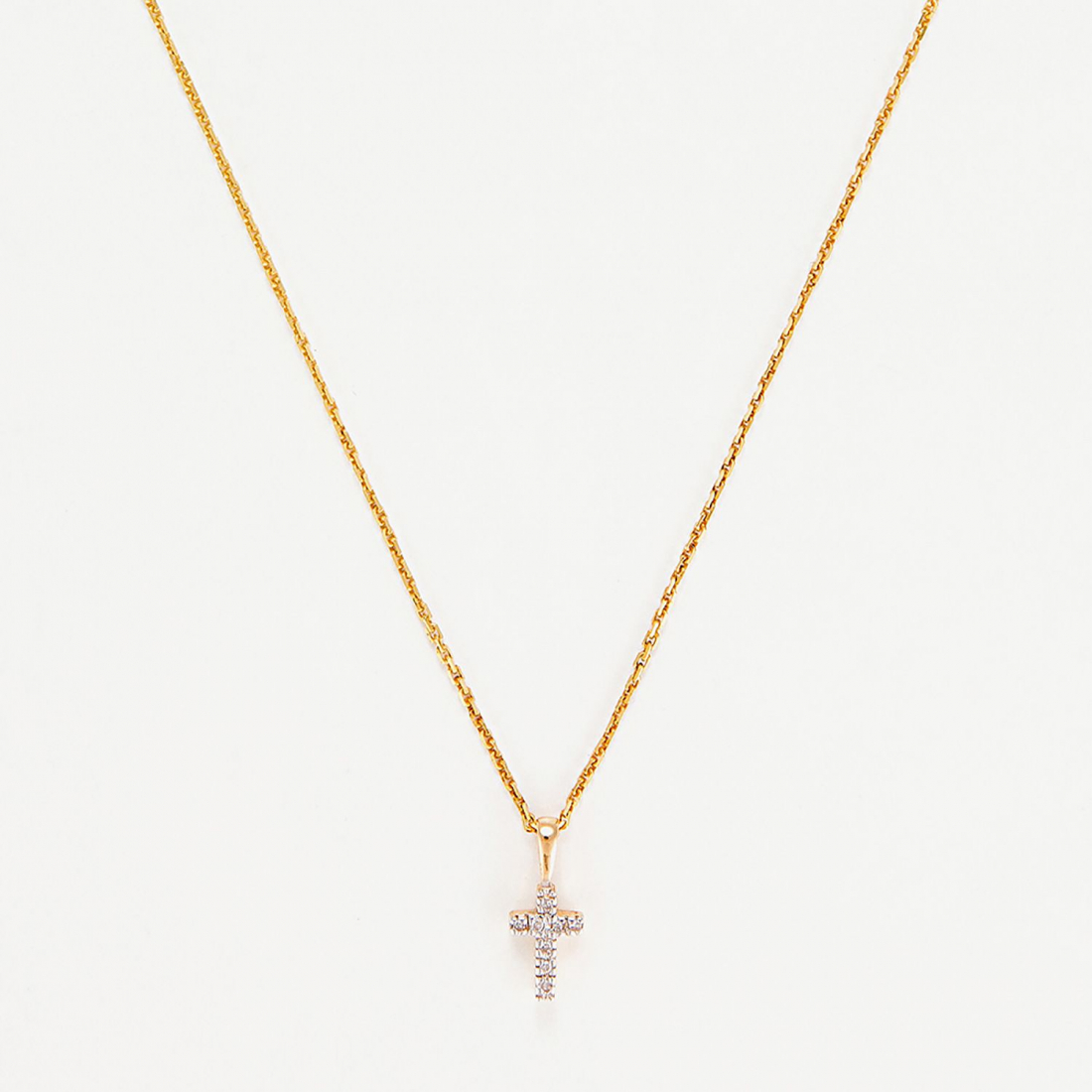 Pendentif 'Mini Croix' pour Femmes