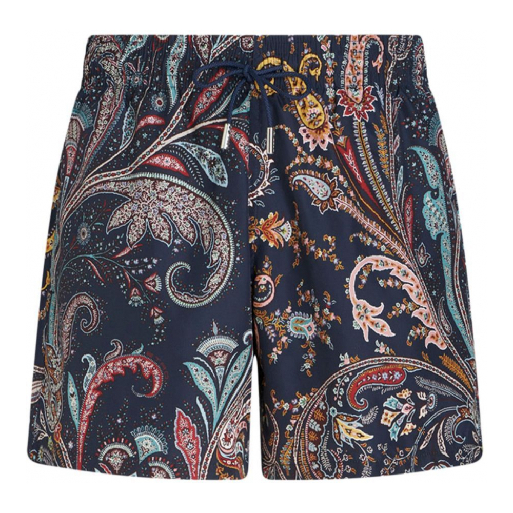 Short de bain 'Paisley-Print' pour Hommes