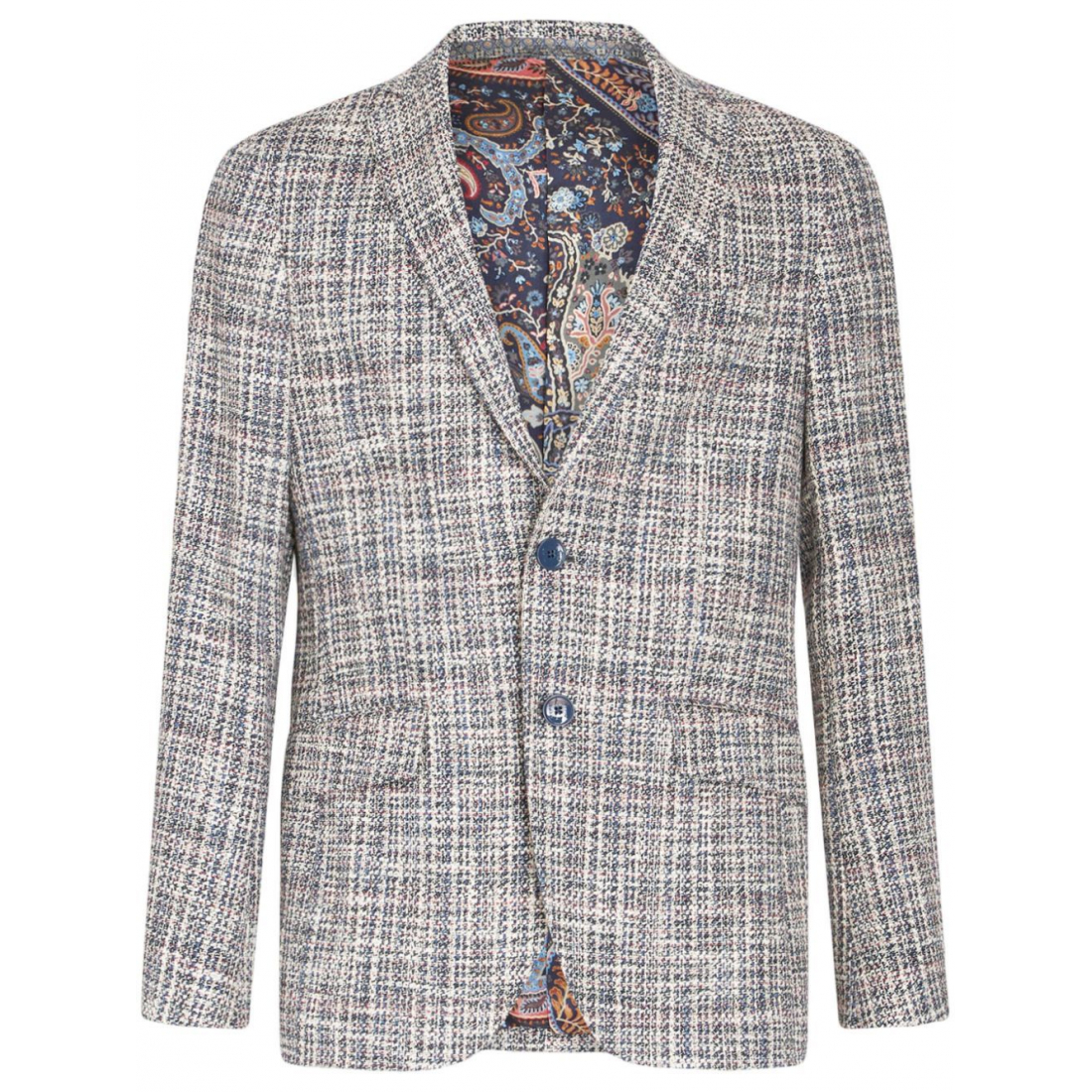 Blazer 'Checked Bouclé' pour Hommes