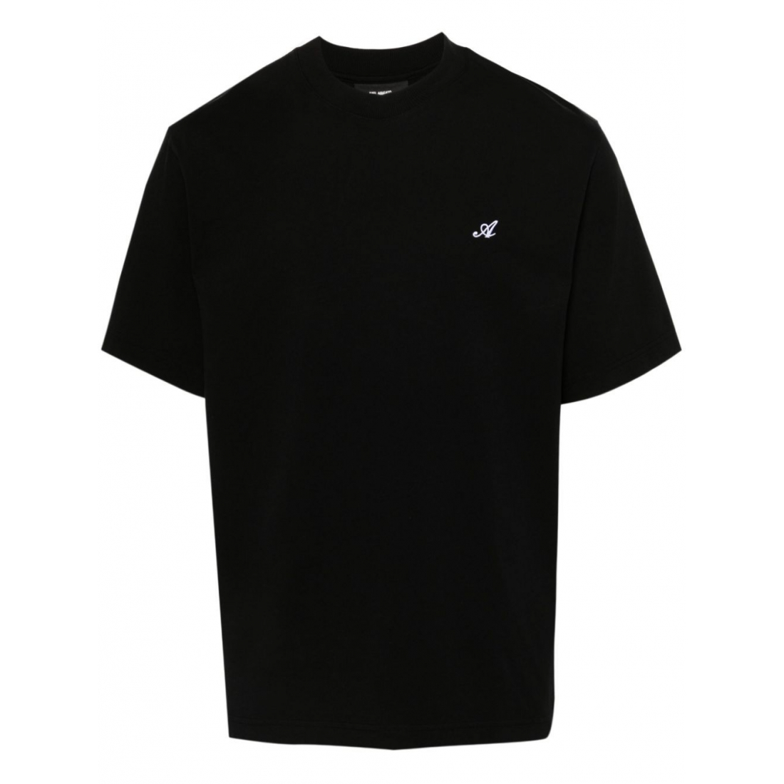 T-shirt 'Logo-Embroidered' pour Hommes