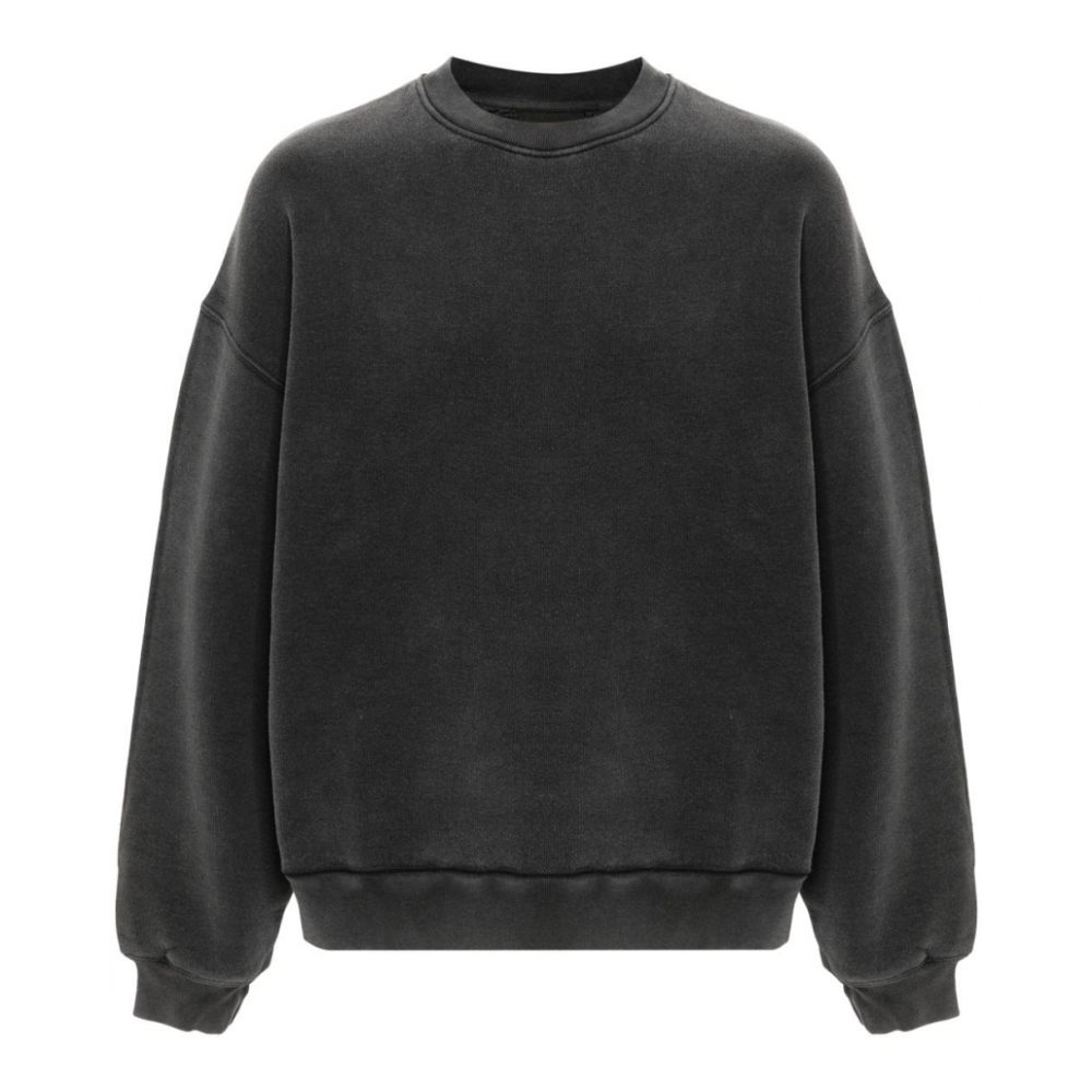 Men's 'Typo-Embroidered' Sweatshirt