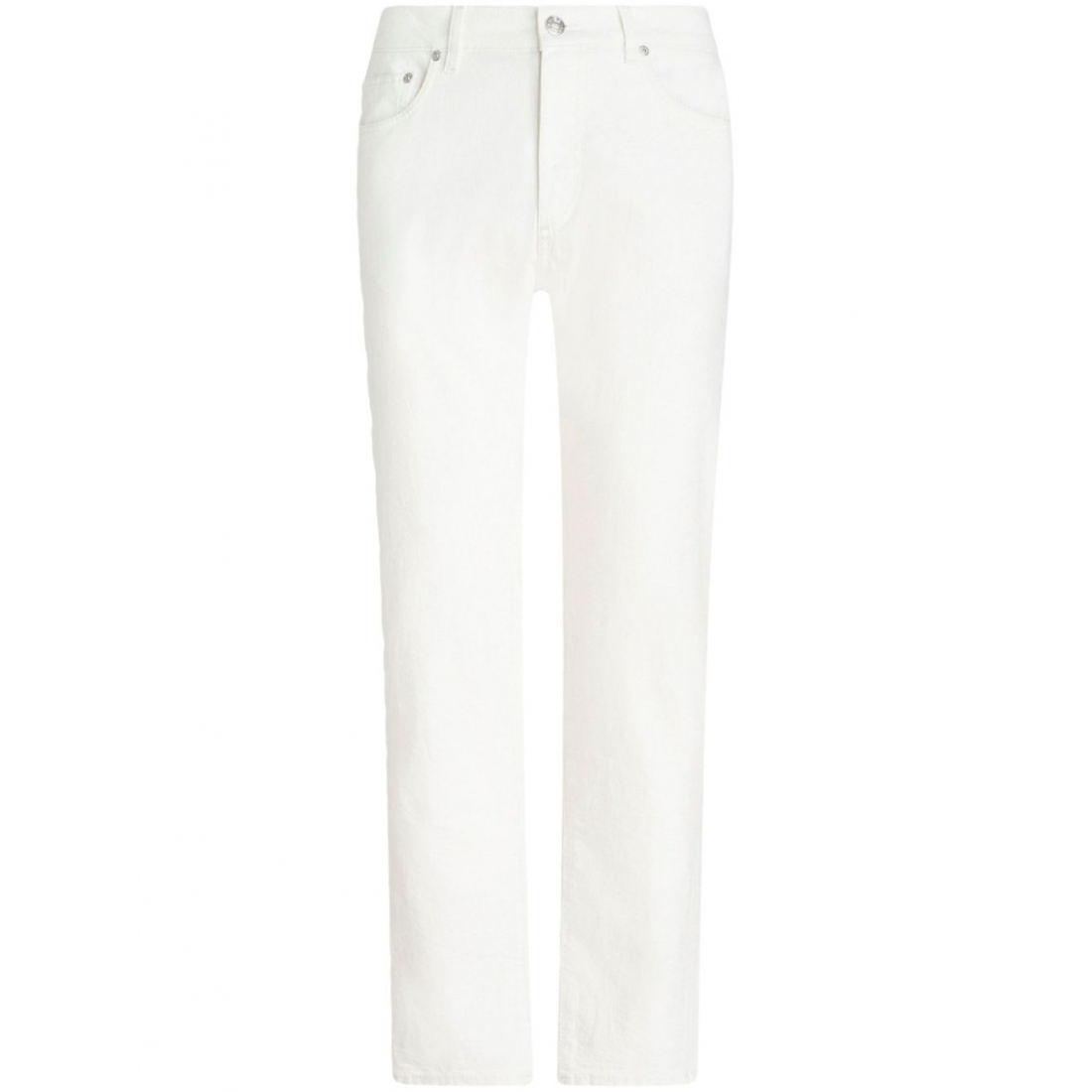 Men's 'Patterned-Jacquard Straight-Leg' Jeans