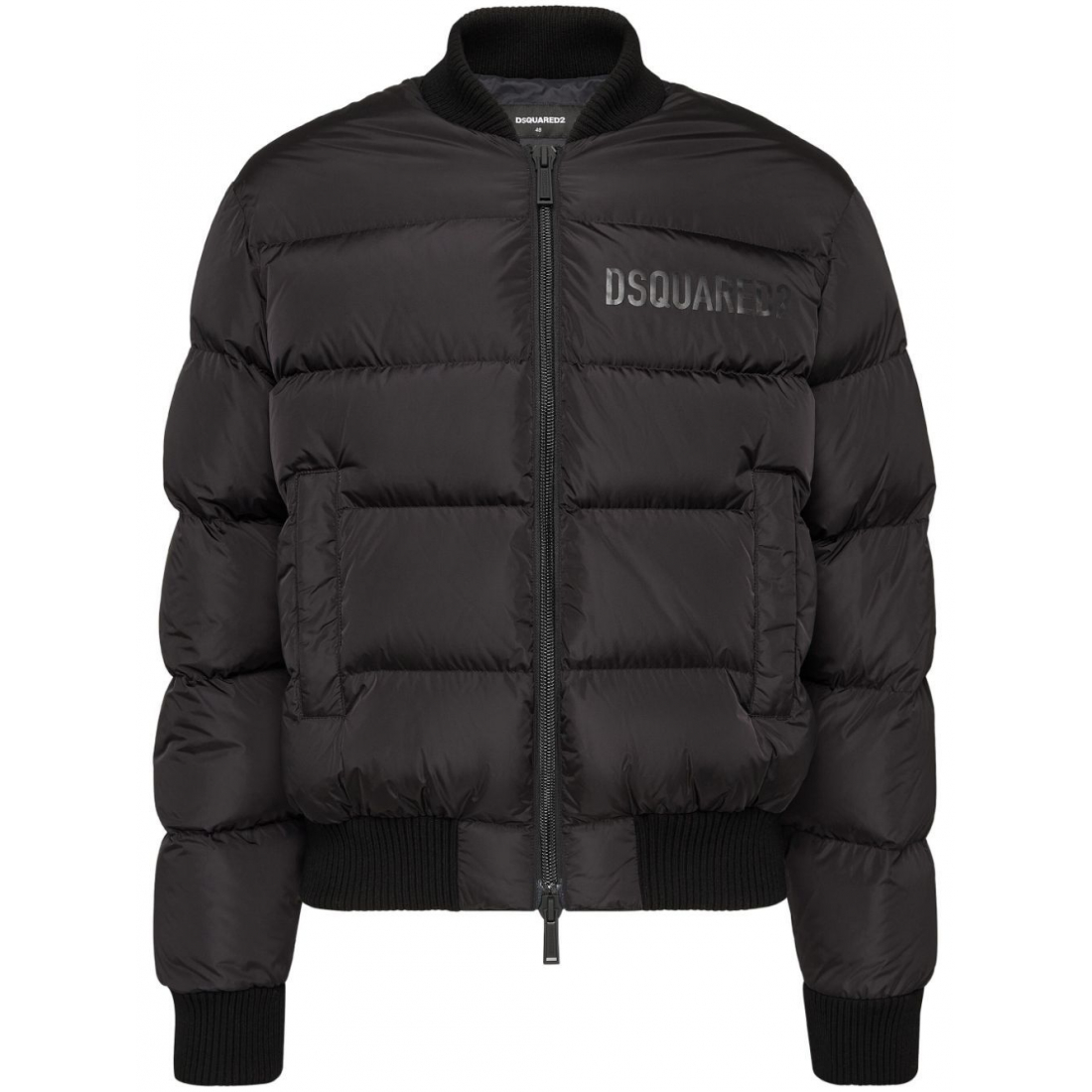 Men's 'Logo-Print' Padded Jacket