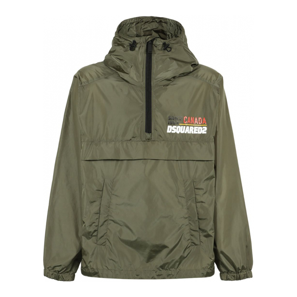 Men's 'Hooded Techno' Raincoat