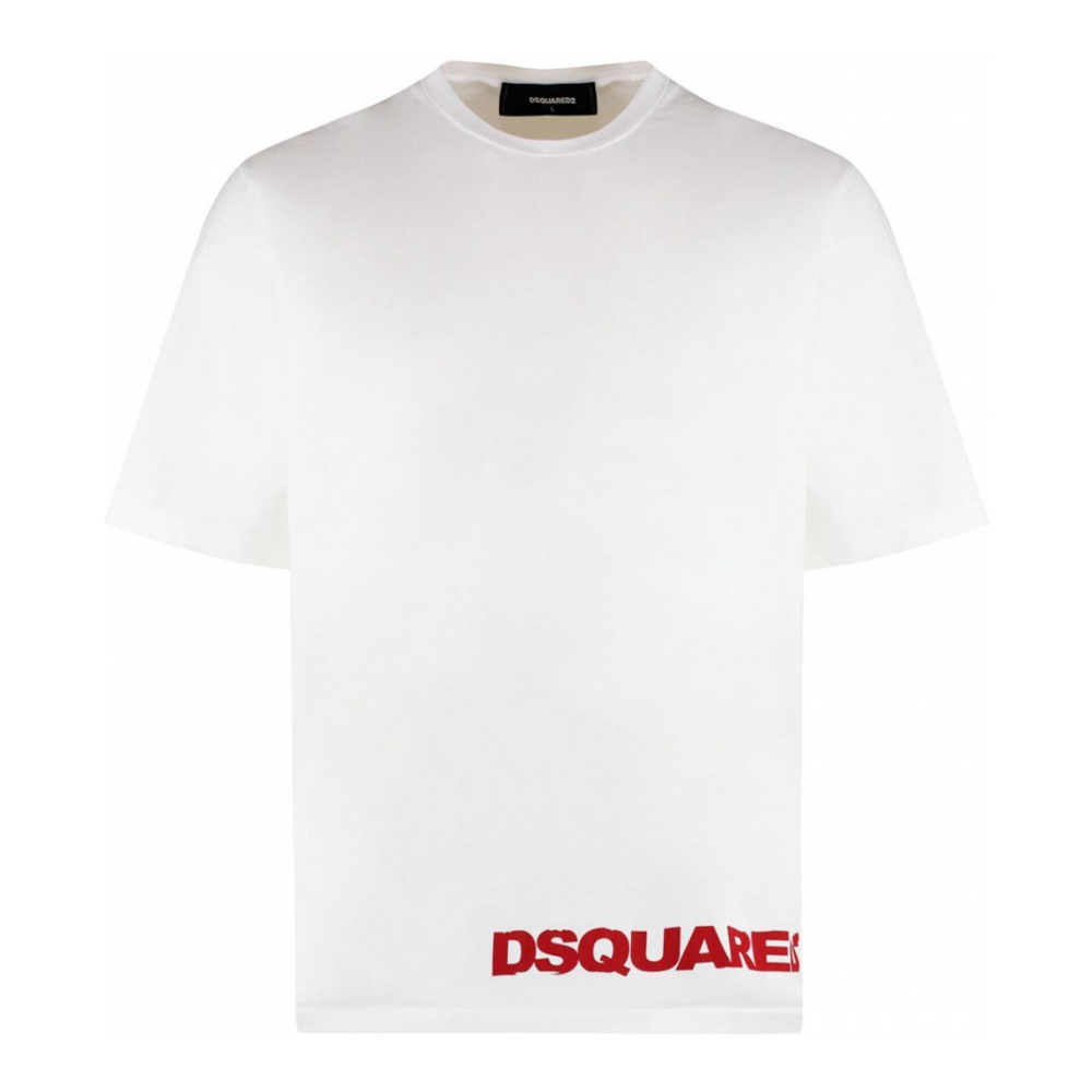 Men's 'Logo-Print' T-Shirt