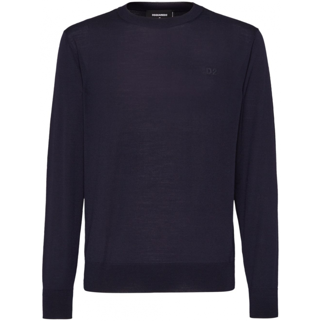 Men's 'Fine-Knit Crew-Neck' Sweater