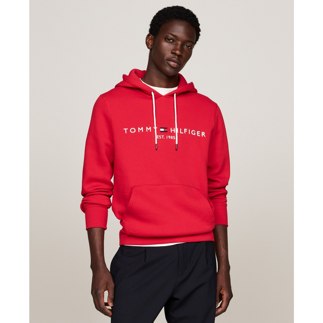 Men's 'Embroidered Logo Hoodie'