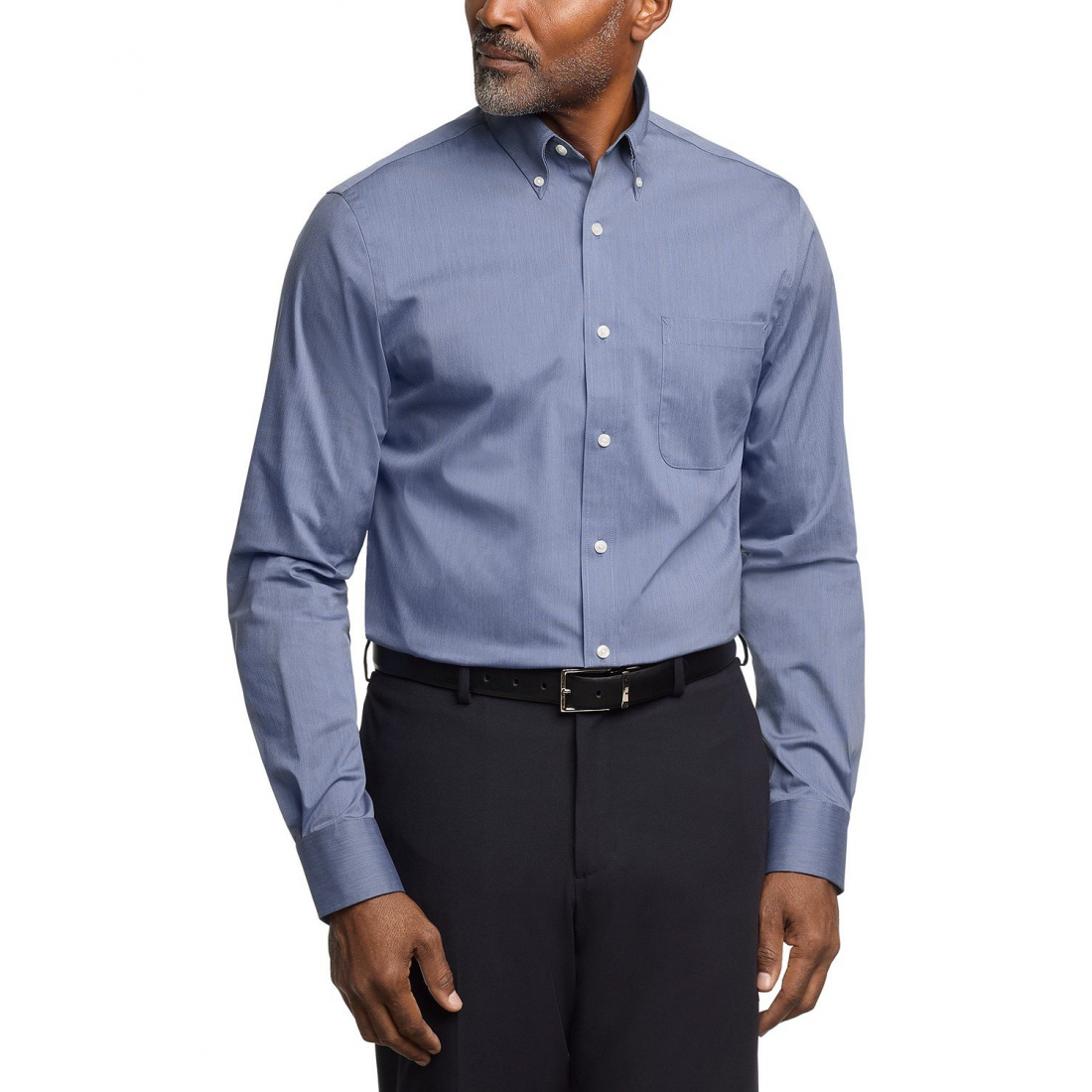 'Regular Fit Wrinkle Resistant Stretch Dress Shirt' für Herren