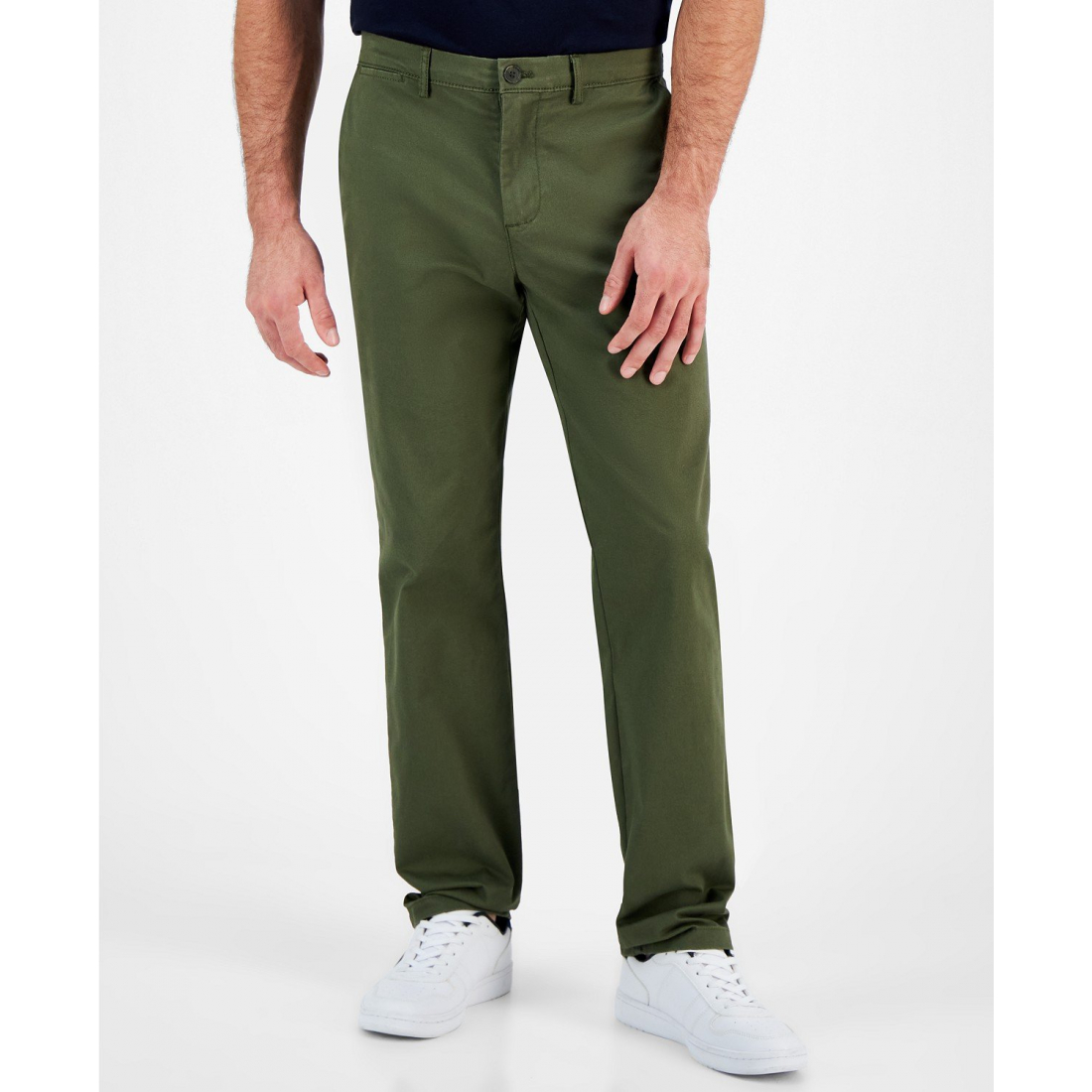 'Straight-Fit Denton Flex Chino Pants' pour Hommes