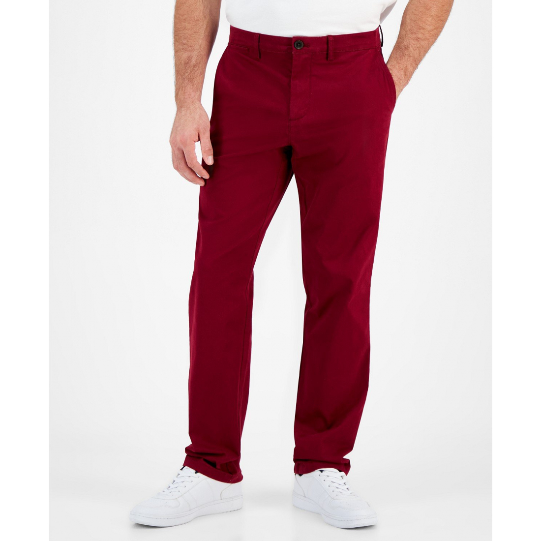 'Straight-Fit Denton Flex Chino Pants' für Herren