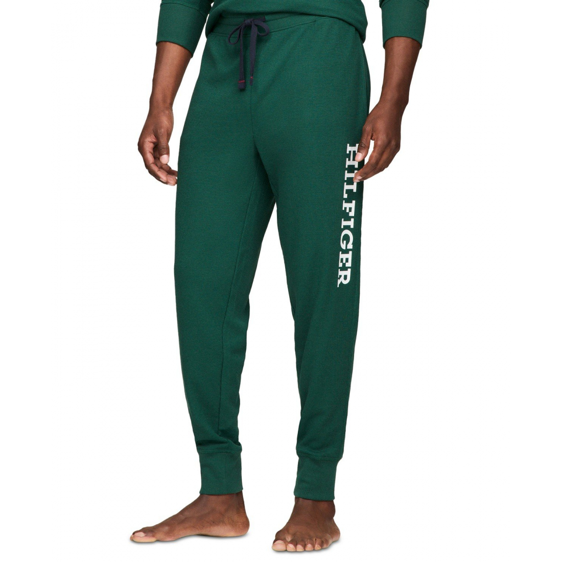 Men's 'Thermal Logo Jogger Pajama Pants'