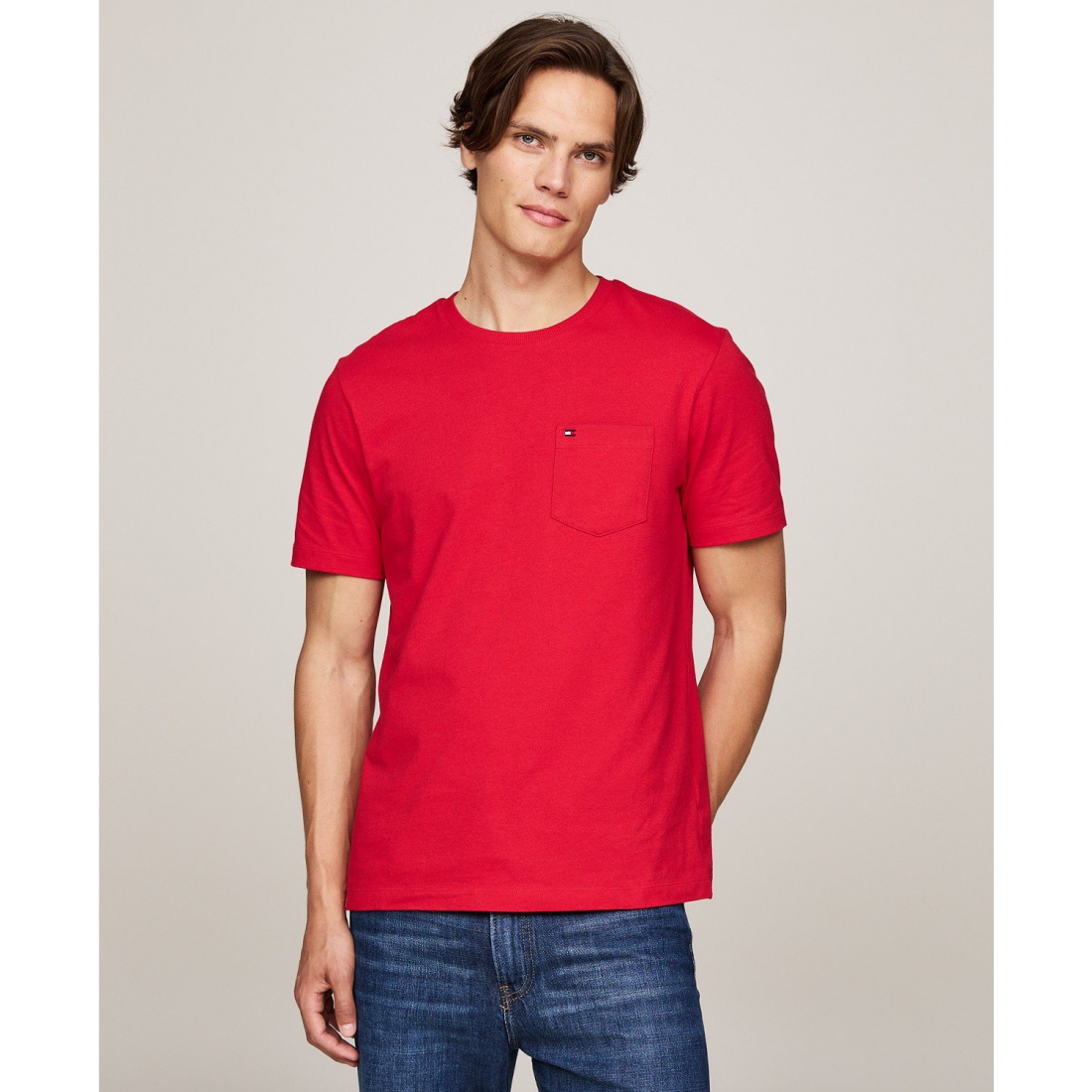 'Essential Solid Pocket T-Shirt' für Herren