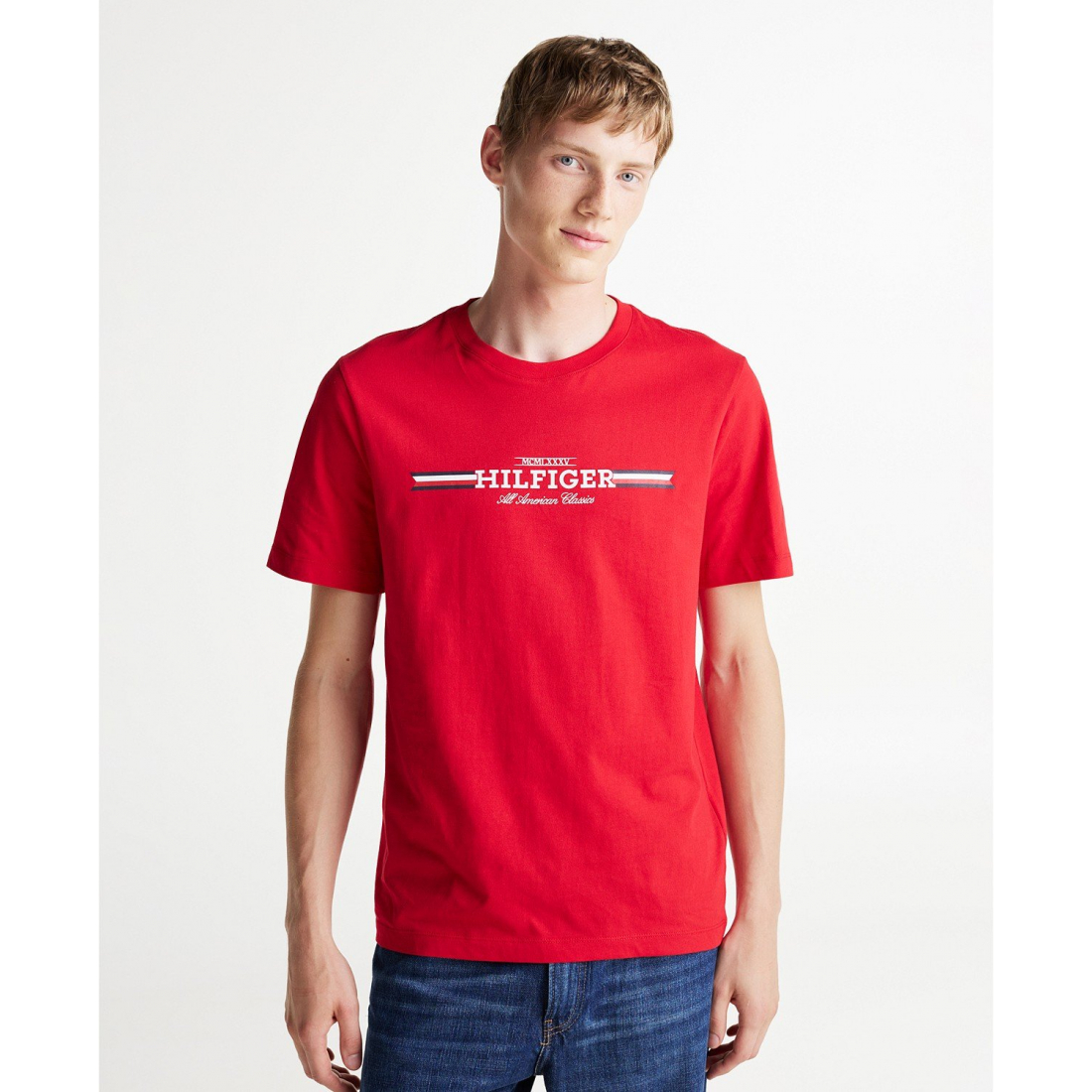 Men's 'Comfortable-Fit Logo Graphic T-Shirt'