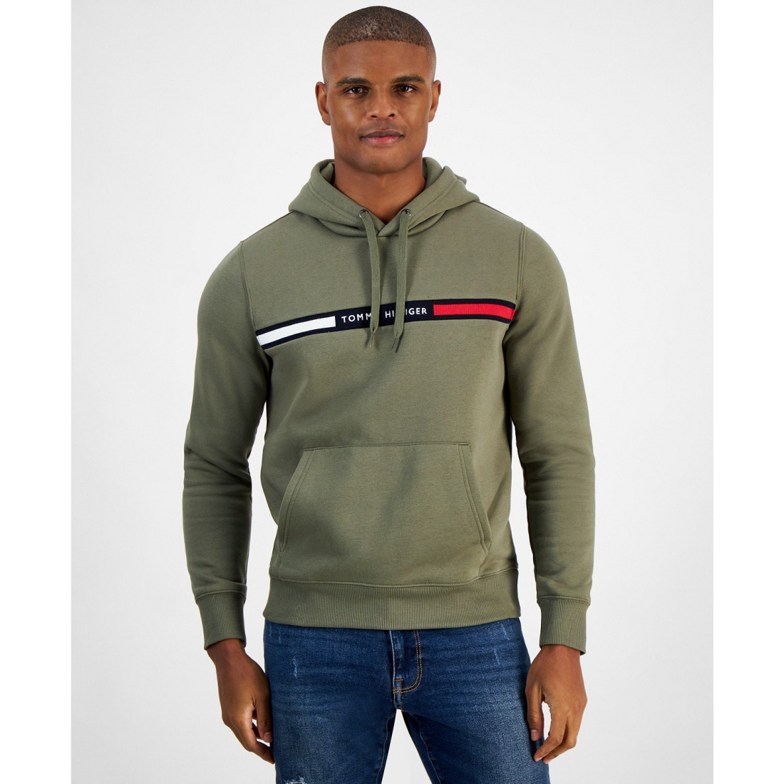 'Chest Logo Hoodie' für Herren