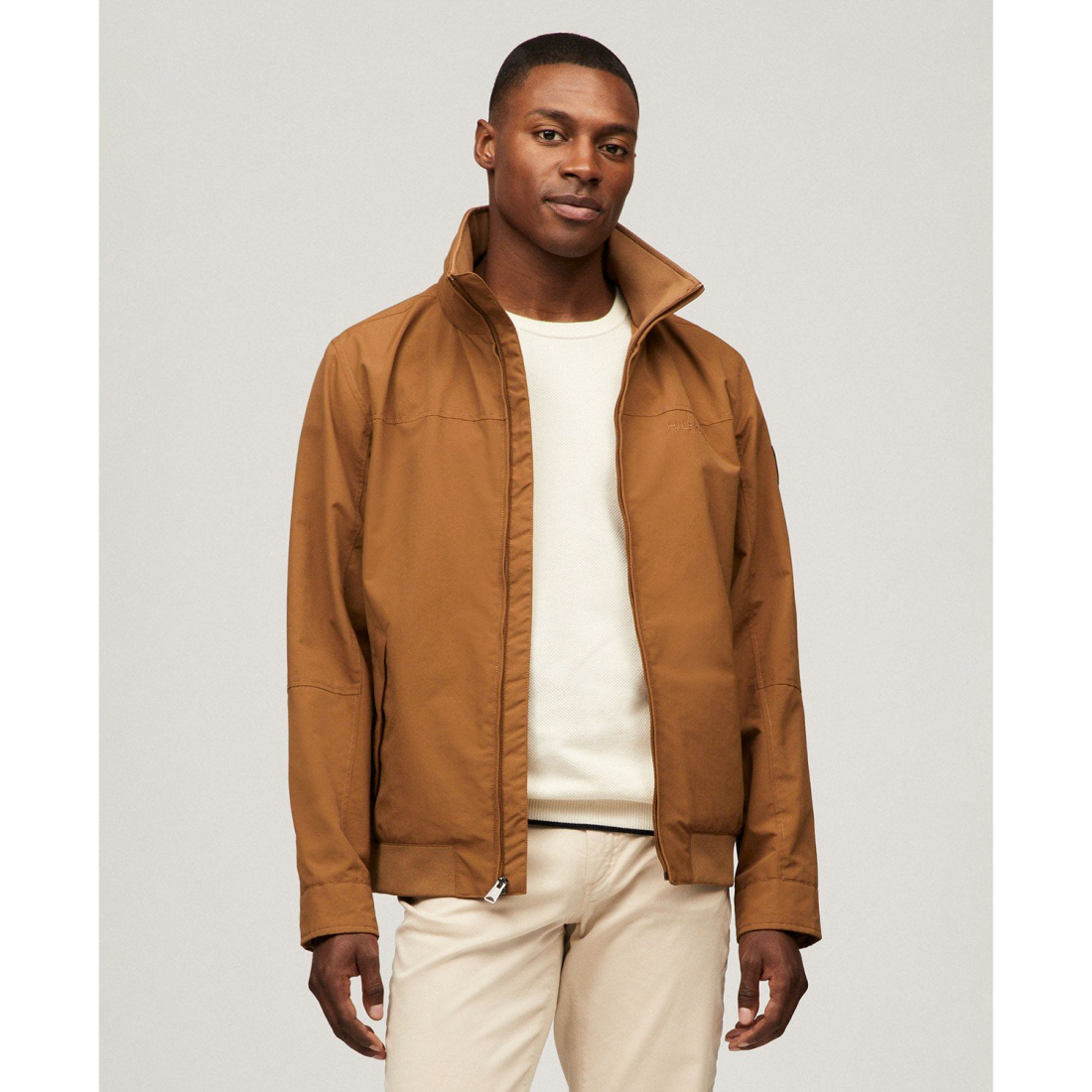 Men's 'Zip Front Water-Resistant Regatta Jacket'