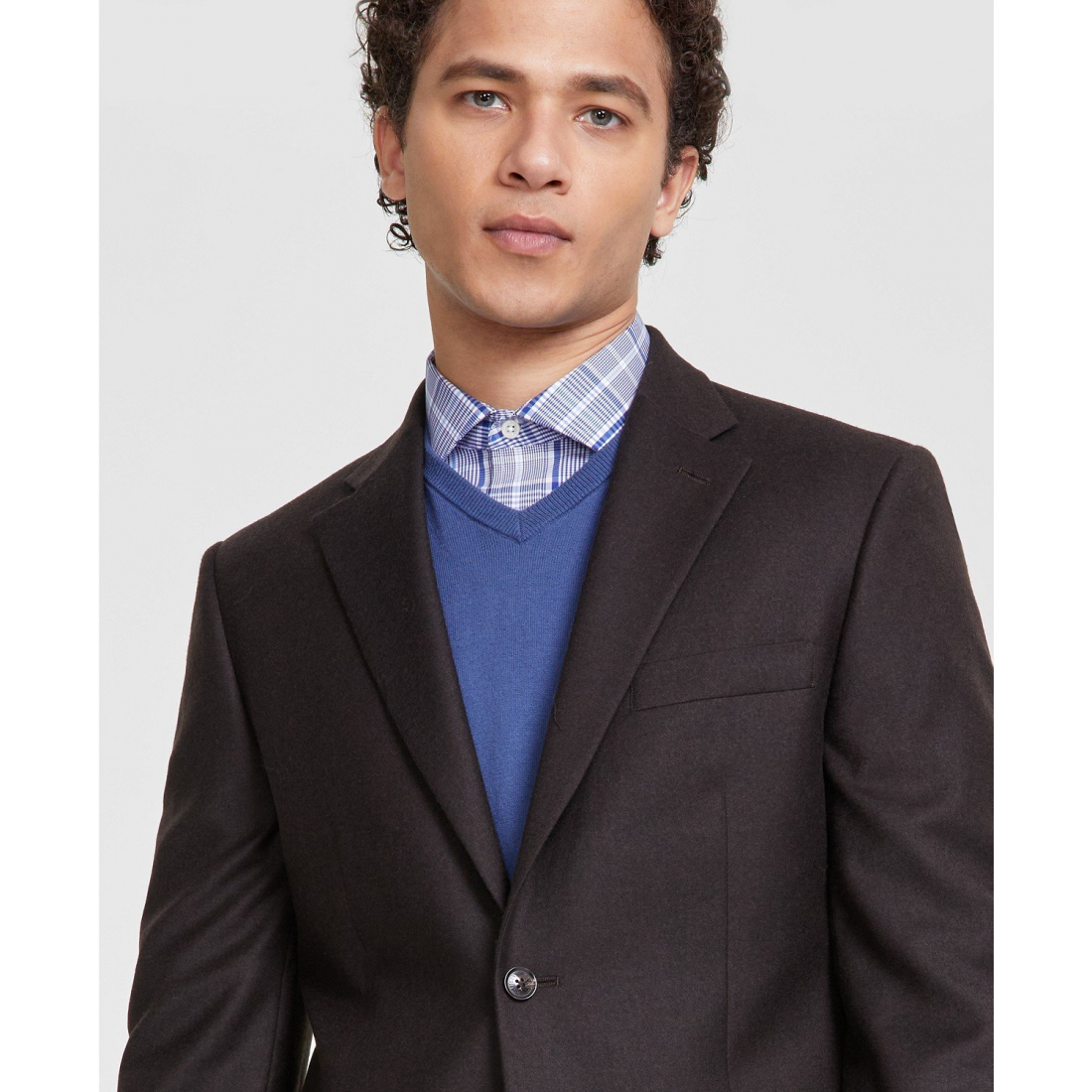 Men's 'Modern-Fit Stretch Wool Suit Jacket'