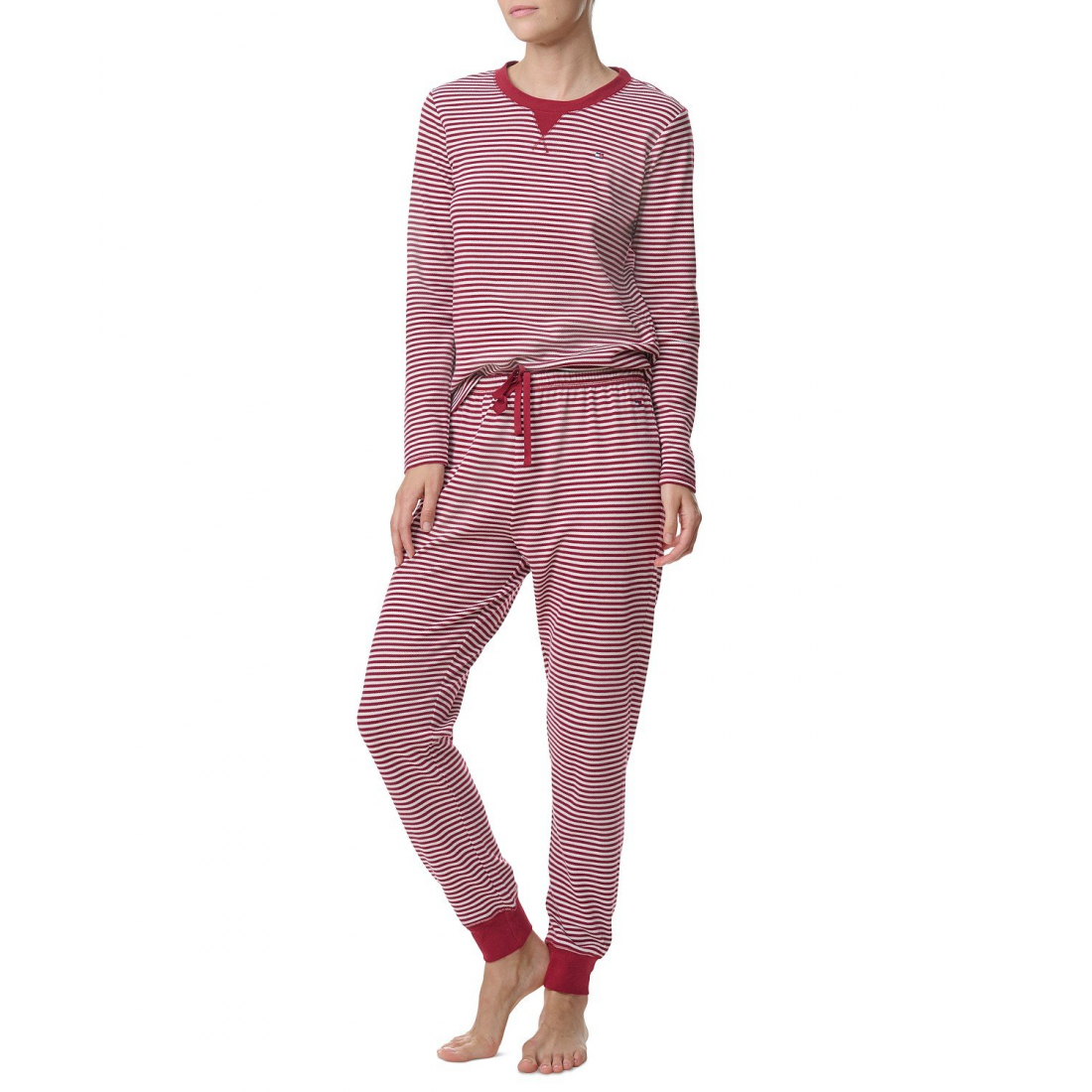 '2-Pc. Packaged Printed Thermal Pajamas Set' für Damen