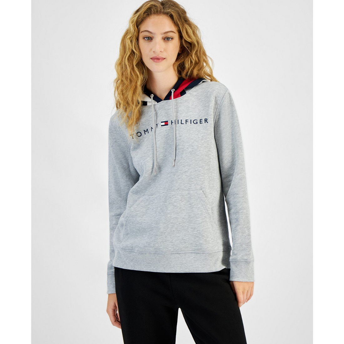 Women's 'Colorblocked Pullover Hoodie'