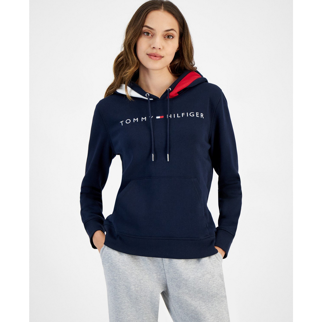 Women's 'Colorblocked Pullover Hoodie'