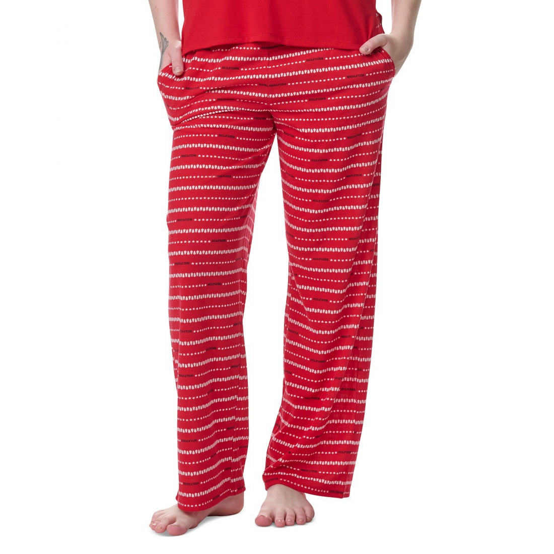 Women's 'Elastic-Waist Pajama Pants'