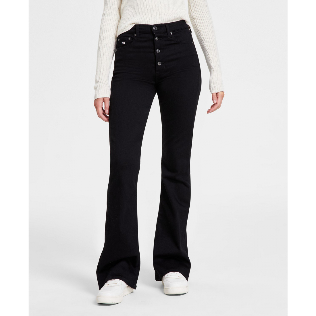 'Sylvia High-Rise Flare Jeans' für Damen