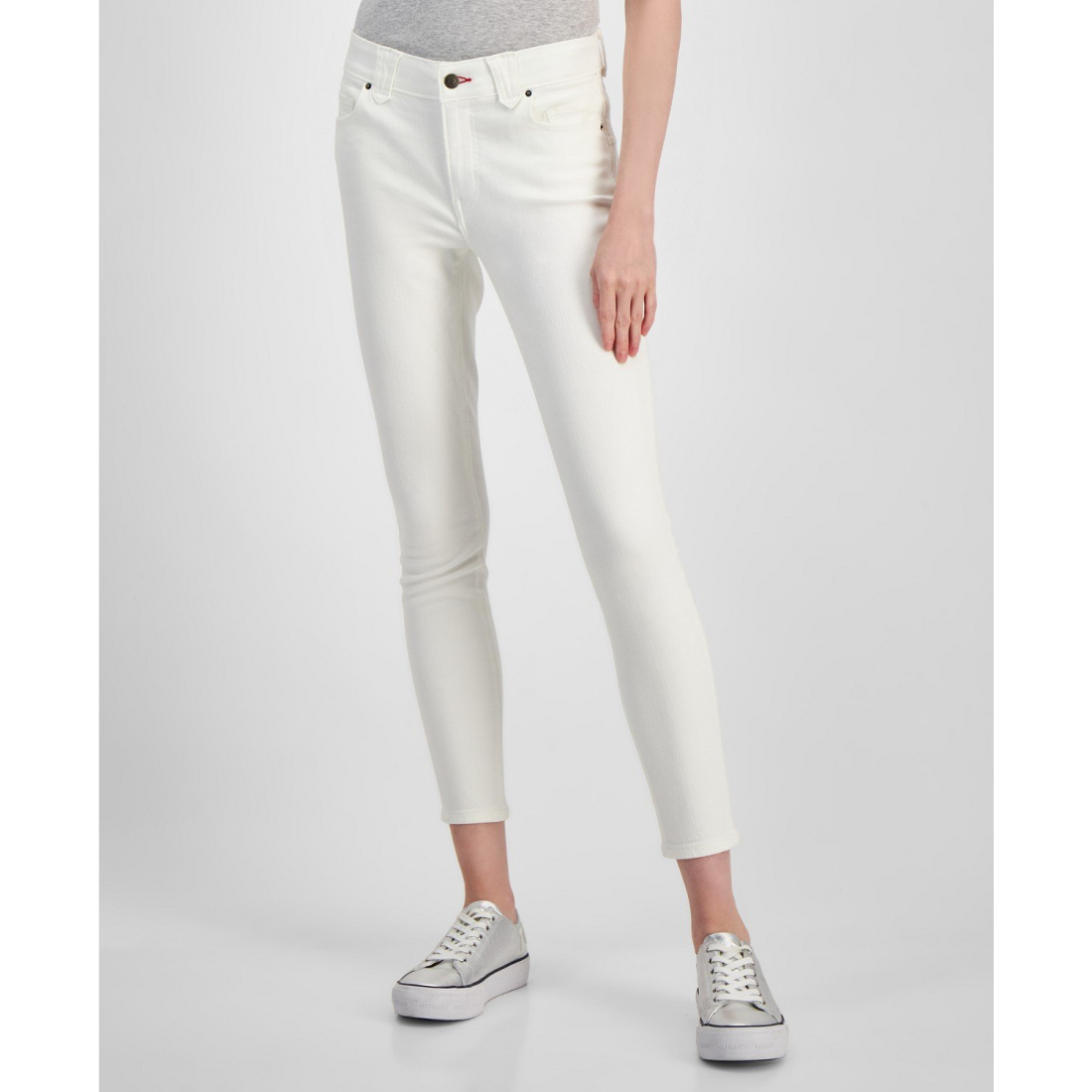 'Waverly Mid Rise Skinny Jeans' für Damen