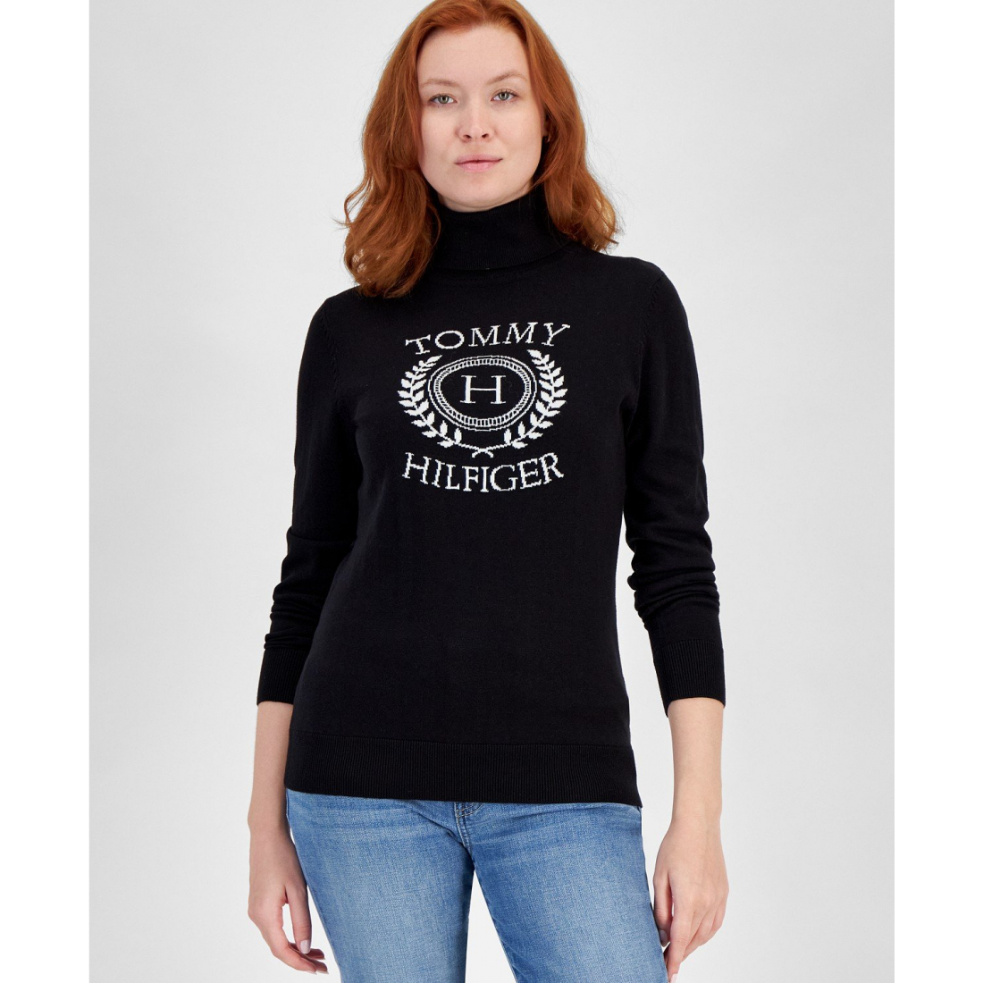 Women's 'Crest Stella Turtleneck Sweater'