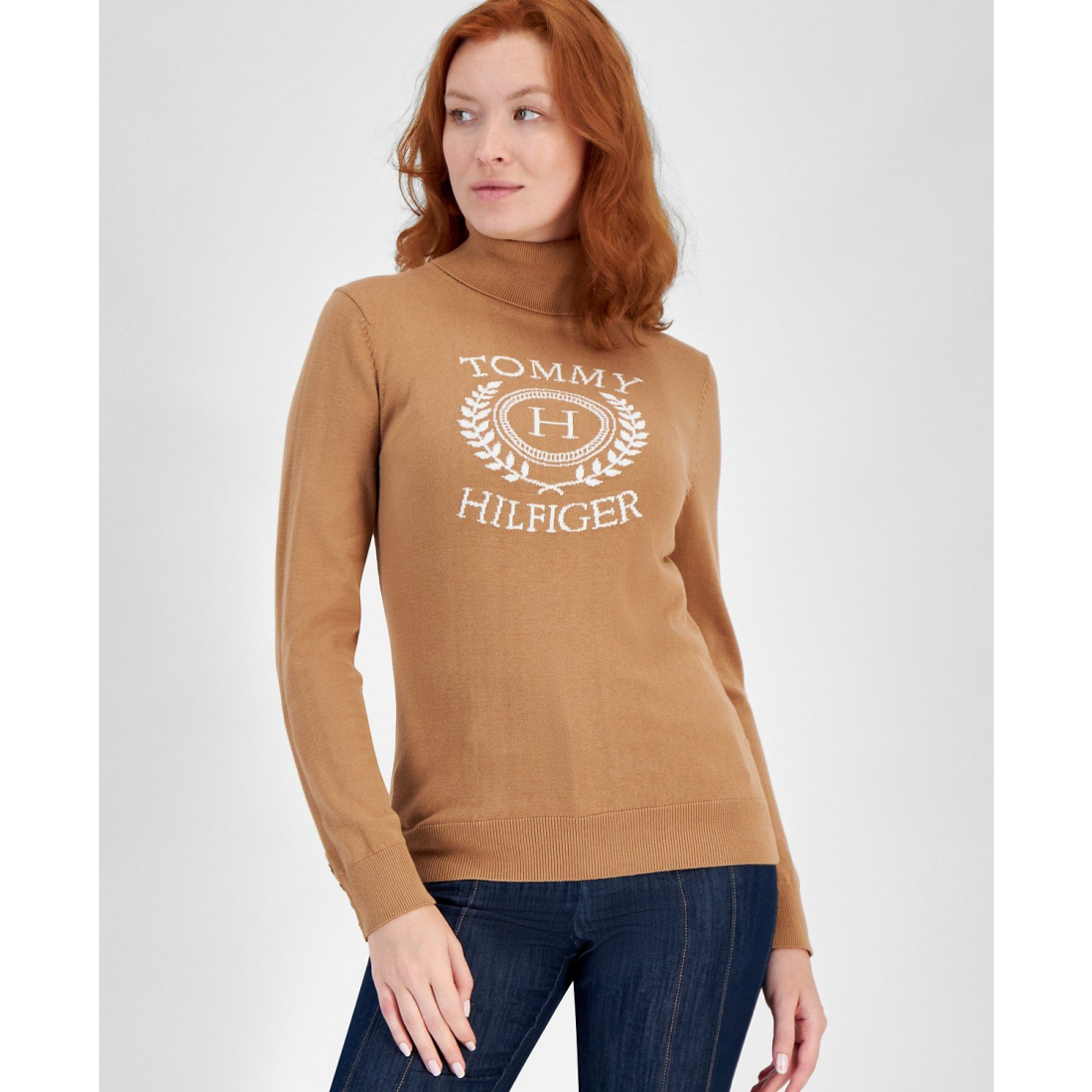 Women's 'Crest Stella Turtleneck Sweater'