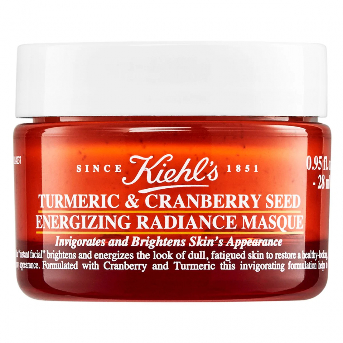 'Tumeric & Cranberry Energizing Radiance' Gesichtsmaske - 28 ml