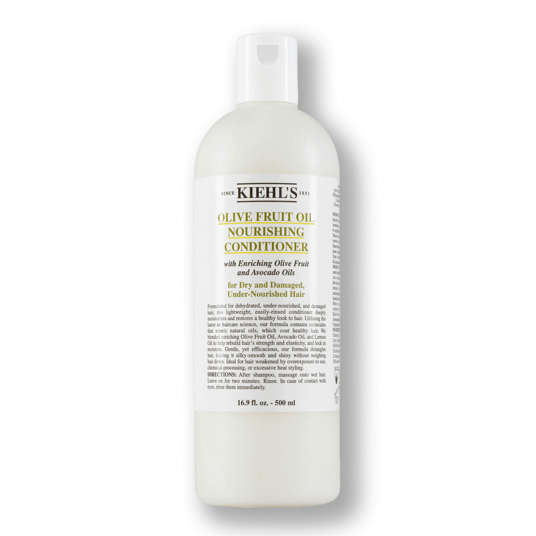 Après-shampoing 'Nourishing Olive Fruit Oil' - 500 ml