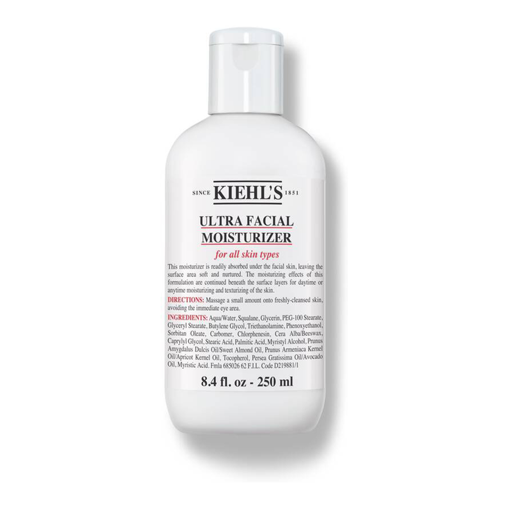 'Ultra Facial Moisturizer' Moisturizing fluid - 250 ml