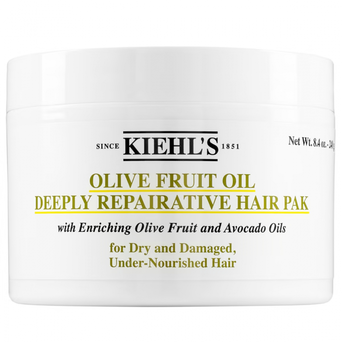 'Olive Fruit Oil Deeply Reparative' Haarmaske - 250 ml