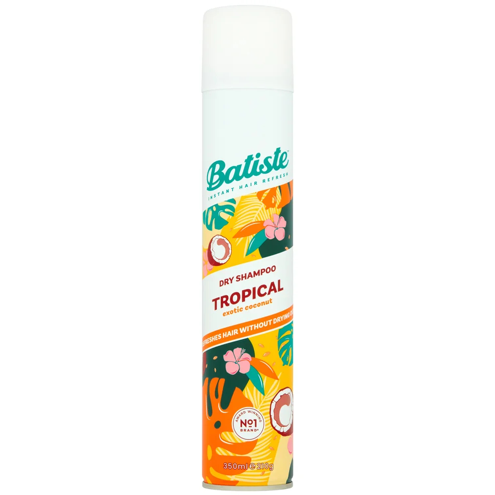 'Tropical' Trocekenshampoo - 350 ml