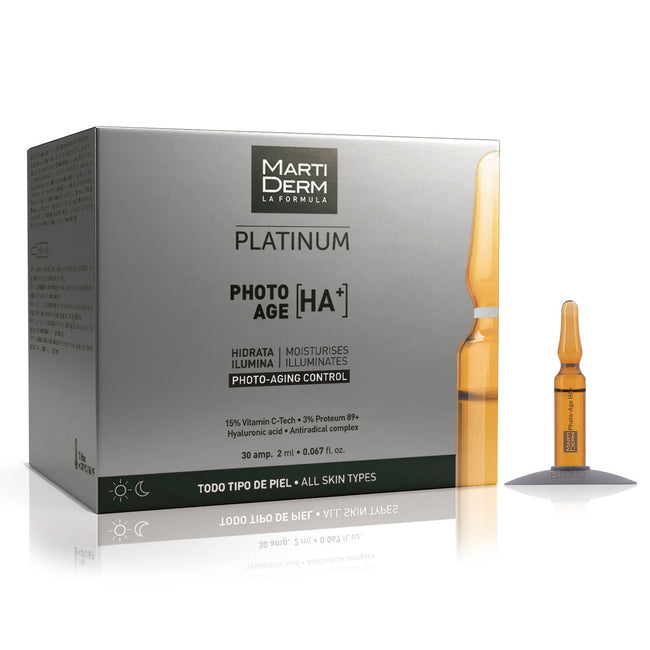 'Photo Age HA+' Anti-Aging-Behandlung - 30 Ampullen