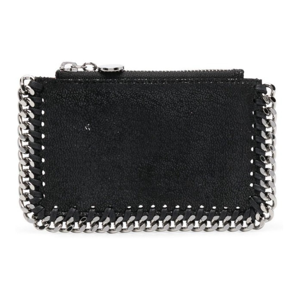 Women's 'Falabella Zipped' Card Holder