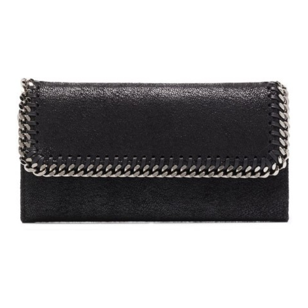 Women's 'Falabella Continental Flap' Wallet