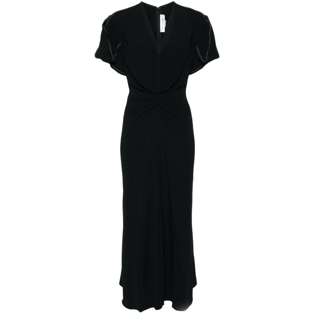 Women's 'Gathered-Detail' Maxi Dress