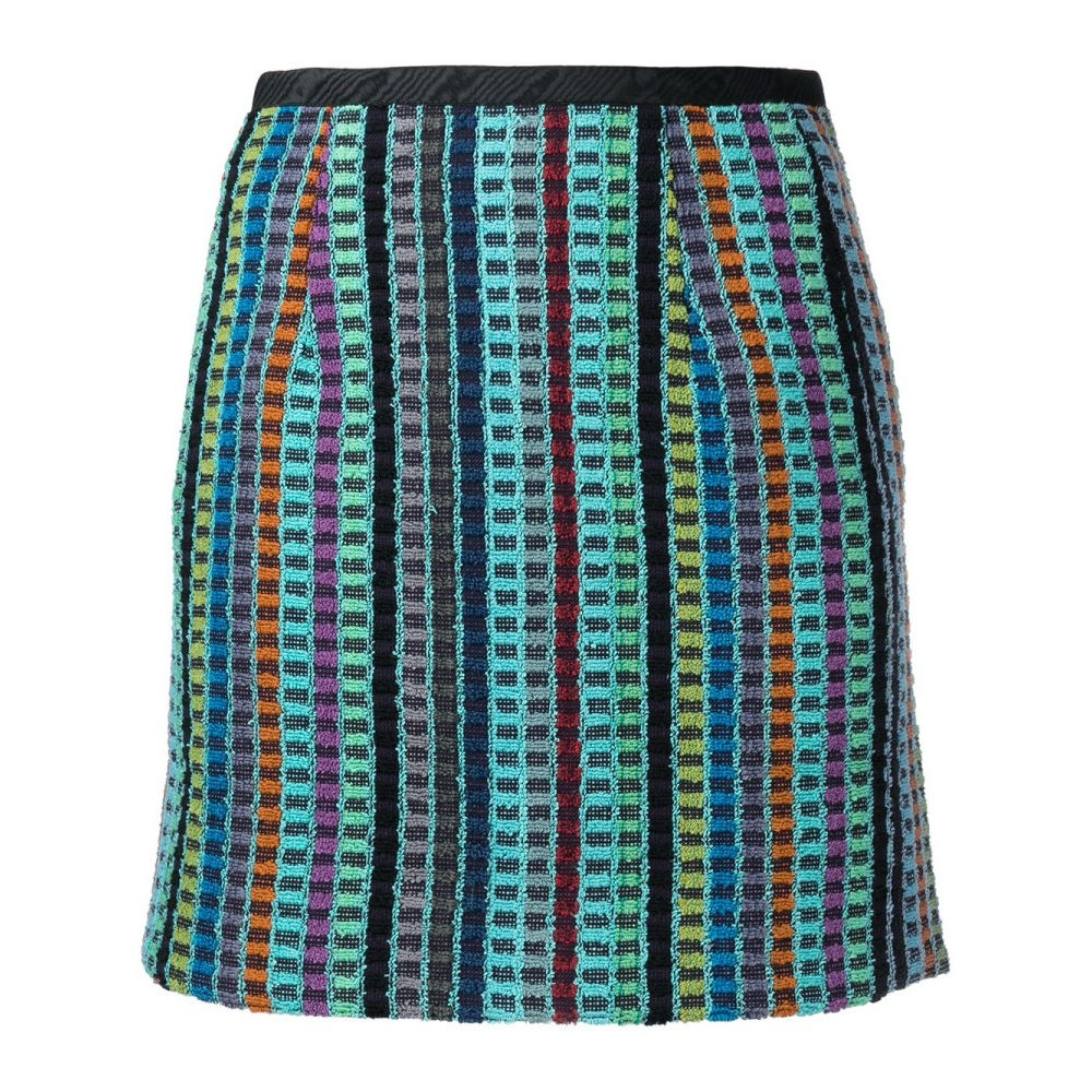 Women's 'Terry Kitchen Towels' Mini Skirt