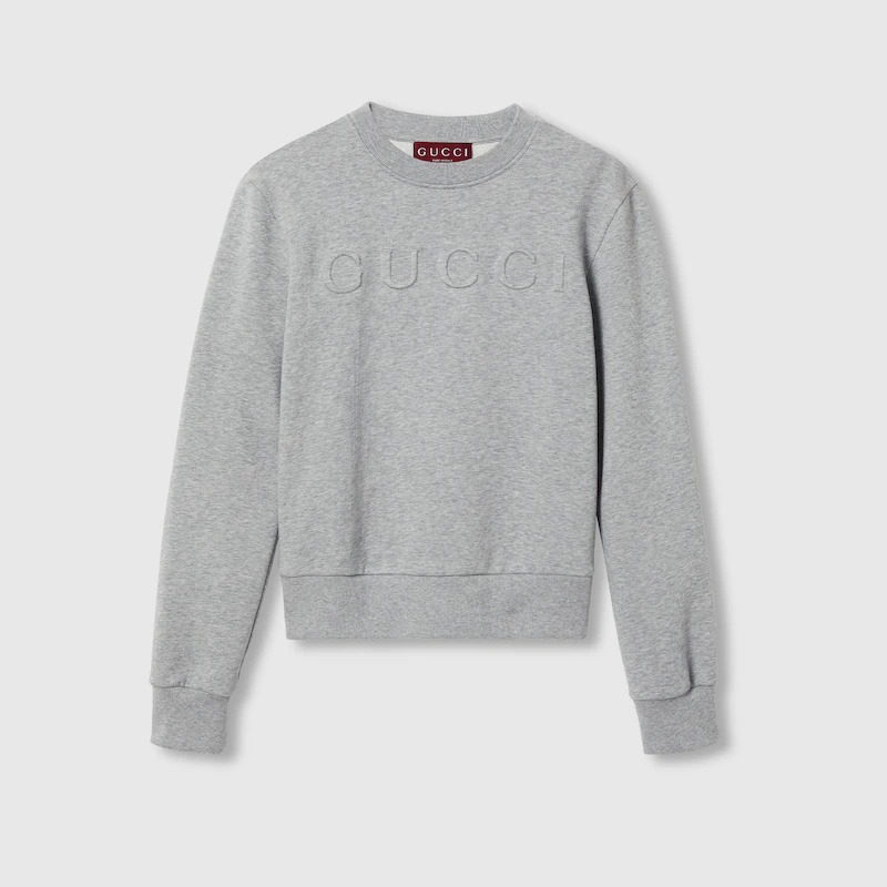 Sweatshirt 'Embossed' pour Femmes