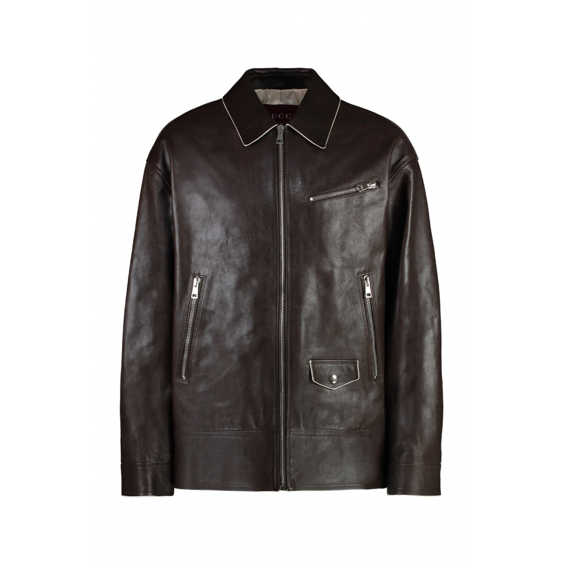 Veste en cuir pour Hommes