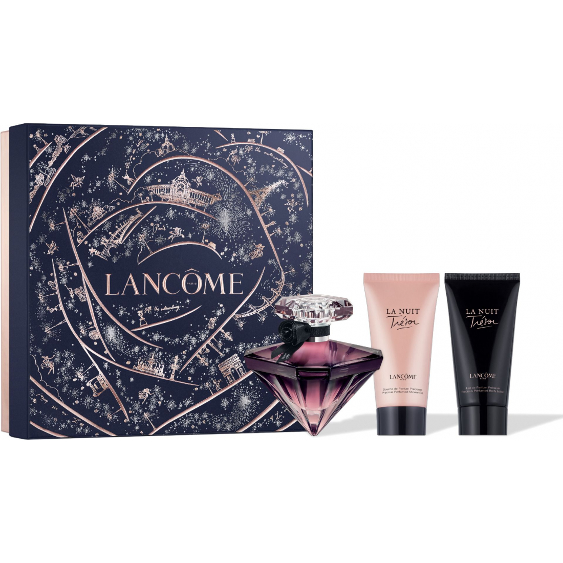 'La Nuit Trésor' Perfume Set - 3 Pieces