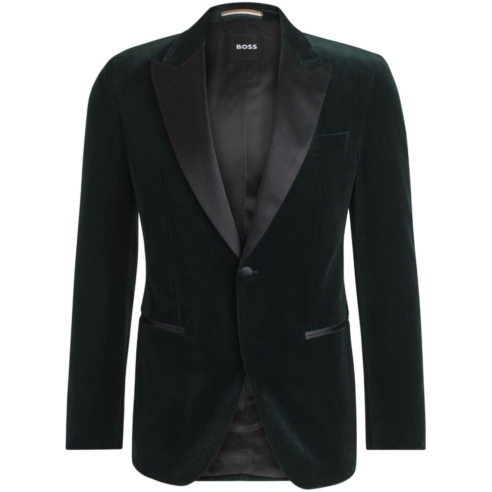 Veste 'Single-Breasted Velvet' pour Hommes