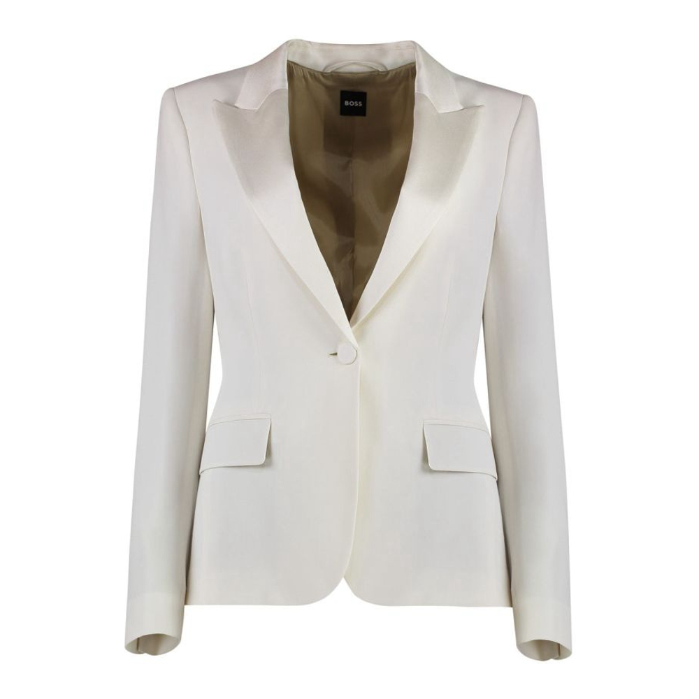 Veste 'Single-Breasted One Button' pour Femmes