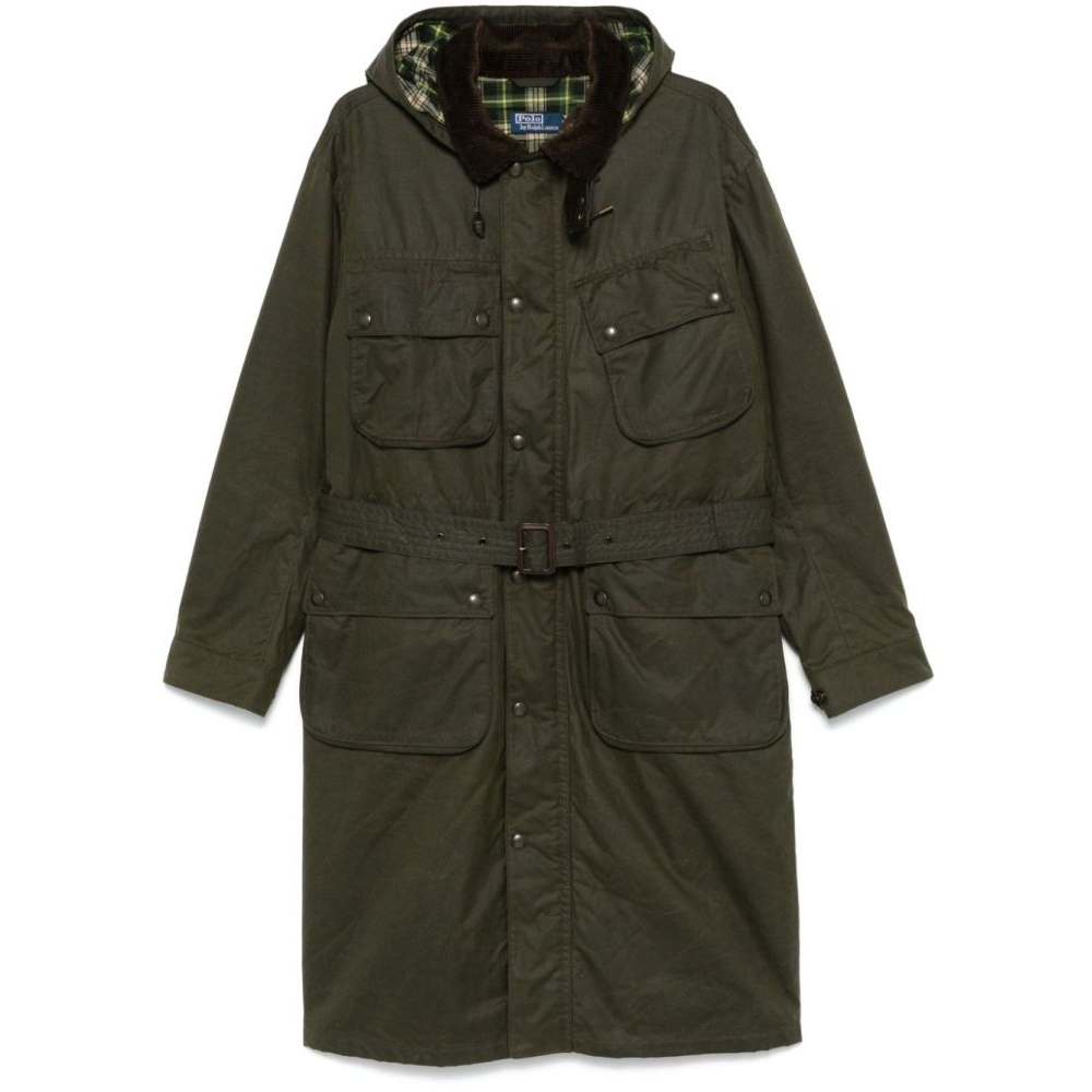 Parka 'Oilcloth Hooded' pour Hommes