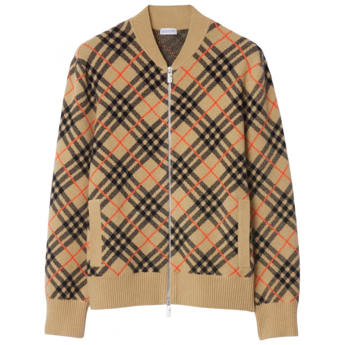 Men's 'Check' Cardigan