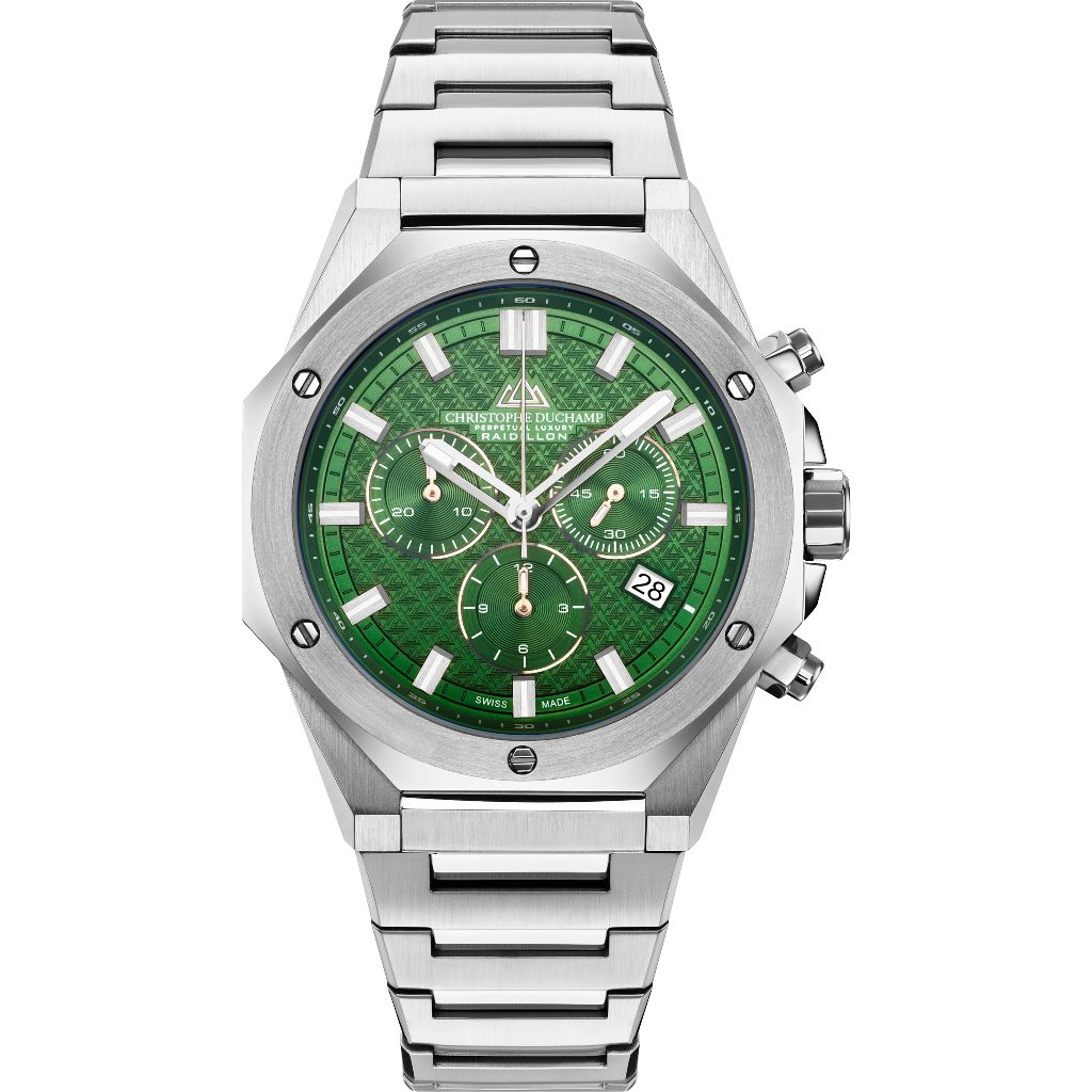 Men's 'Raidillon Chrono' Watch